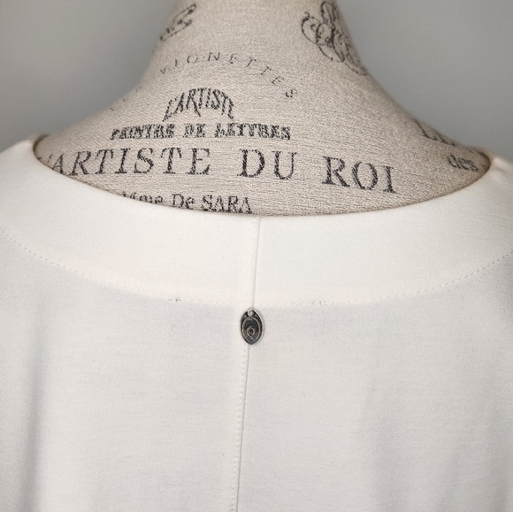 Toni T white dress top - Picture 8 of 11